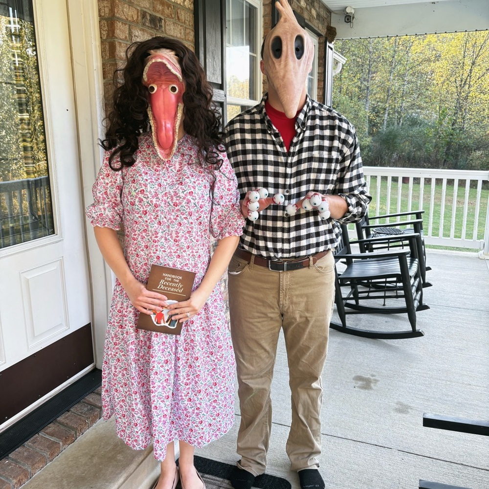 Beetlejuice 2 masks